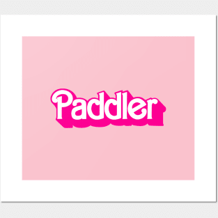 Paddler Posters and Art